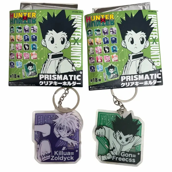 [BUNJANG] Hunter x Hunter Jump Shop Acrylic Keychain Bundle - Gon & Killua / 일괄) 헌터헌터 중프샵 점프샵 아크릴 키링 곤 키르아