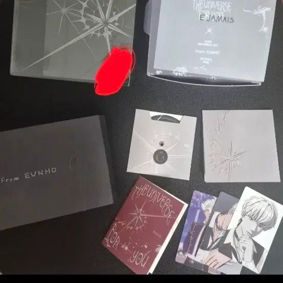 [BUNJANG] PLAVE Bambi + Eunho Birthday Kit Photocard Set / 플레이브 밤비+은호 생일키트 생킷 (반지목걸이제외) 포카포함