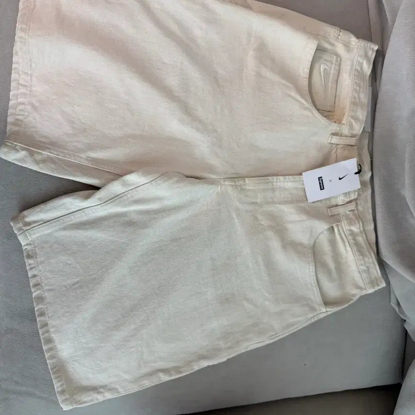 [BUNJANG] Supreme Nike Denim Shorts Natural 34 / 슈프림 나이키 데님 쇼츠 내츄럴 34사이즈