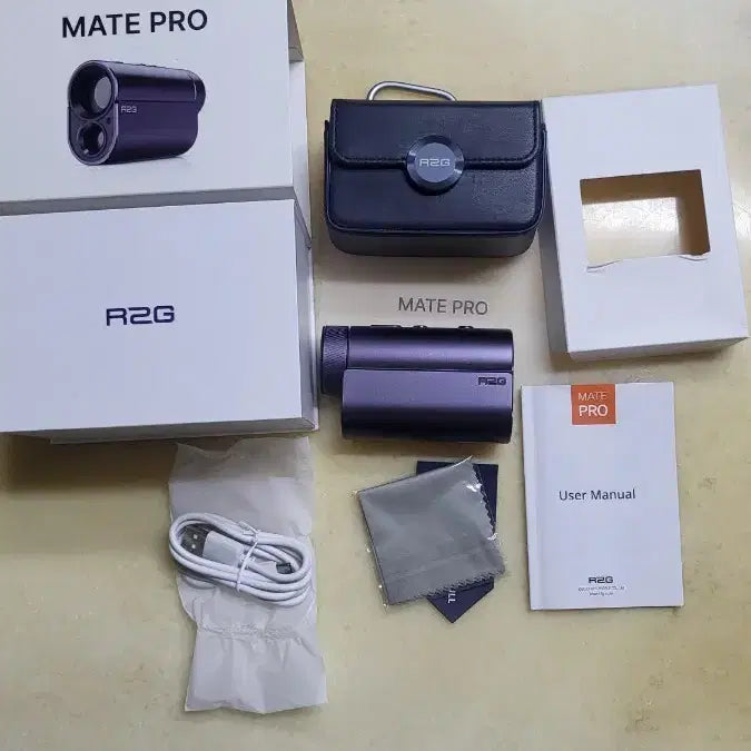[BUNJANG] R2G MATE PRO Laser Rangefinder / R2G MATE PRO 레이저 거리 측정기 풀박스