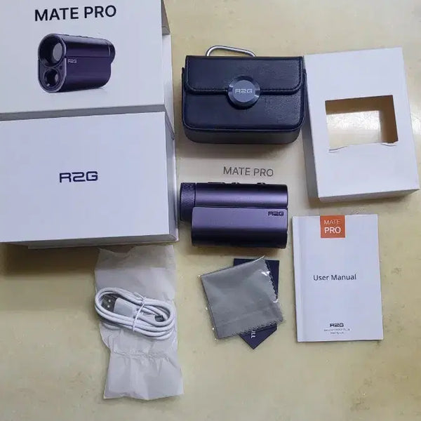 [BUNJANG] R2G MATE PRO Laser Rangefinder / R2G MATE PRO 레이저 거리 측정기 풀박스