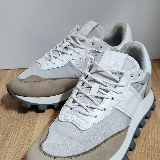 [BUNJANG] Tod's Leather Sneakers / (7.5/265)토즈신발 토즈운동화 토즈스니커즈