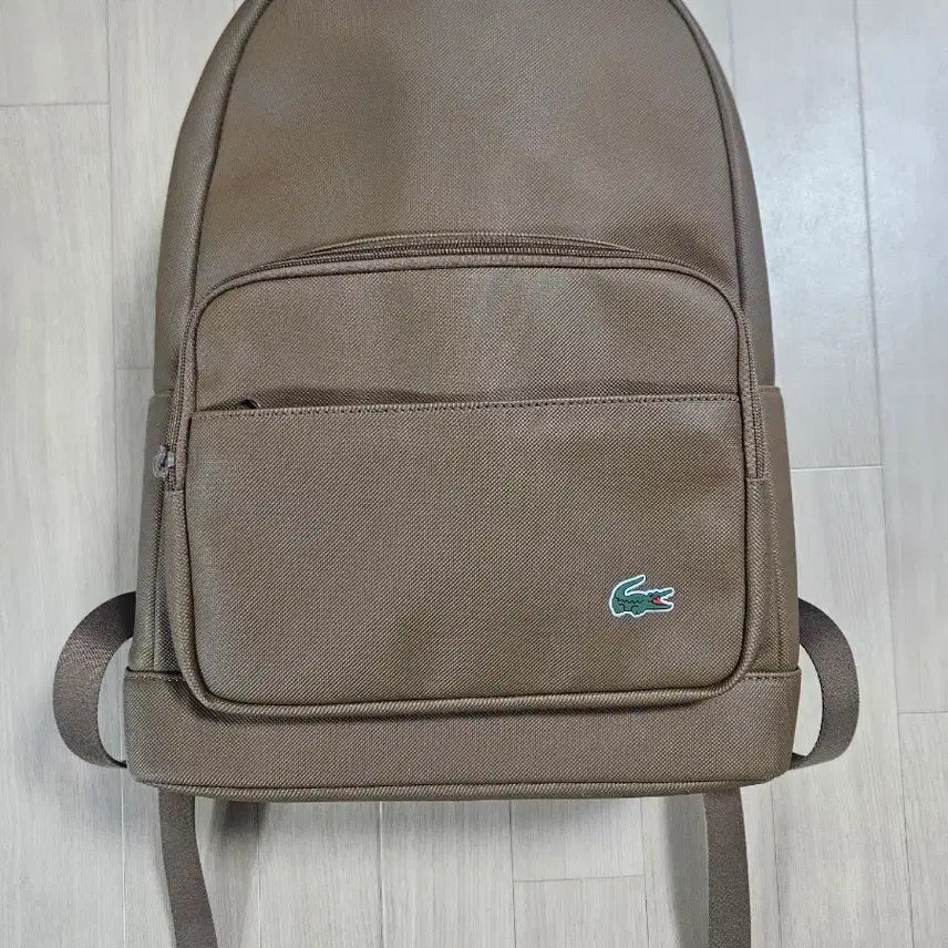 [BUNJANG] LACOSTE Classic Backpack Brown / [LACOSTE] 라코스테 클래식 백팩 브라운