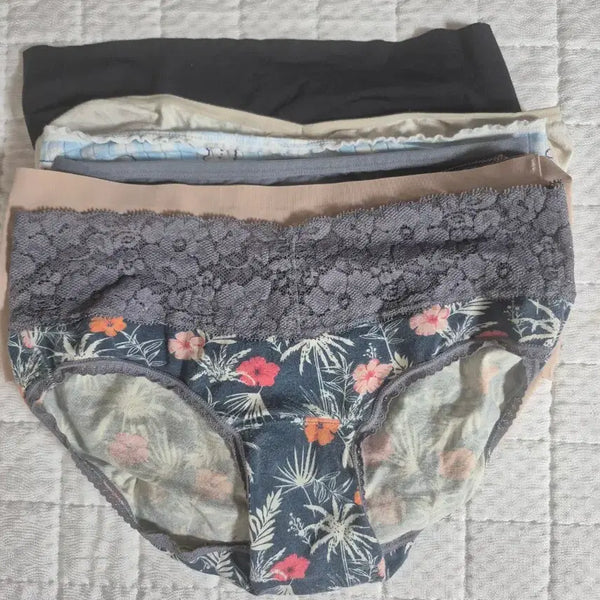 [BUNJANG] Women's Lace Panties - Assorted Brands (10 pcs) / 여성팬티 10종