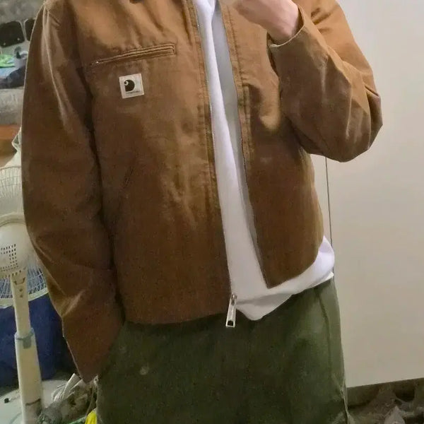 [BUNJANG] Carhartt WIP OG Detroit Jacket Brown / 칼하트 w wip og 디트로이트자켓 브라운