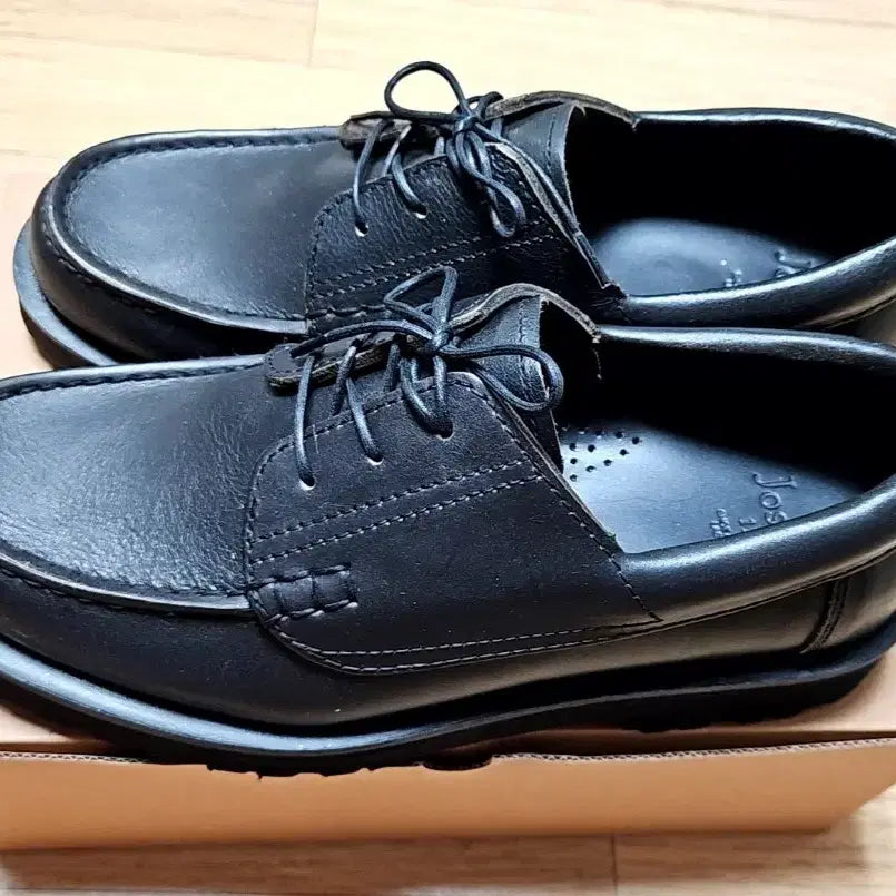 [BUNJANG] Josetty Govan Loafers Black New / 조셉트 고반로퍼 블랙 새제품