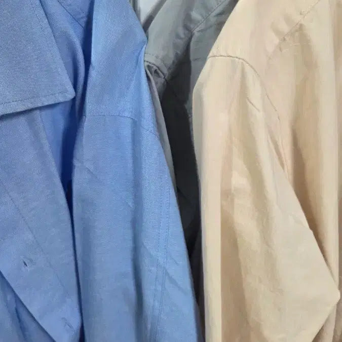 [BUNJANG] Comfort Washing Oxford Shirt Set (New) / 컴포트 워싱 옥스포드 셔츠 2개 처분(새상품)