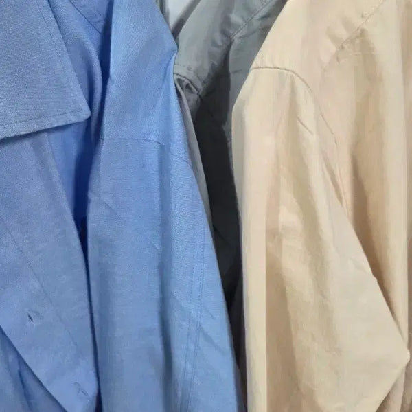 [BUNJANG] Comfort Washing Oxford Shirt Set (New) / 컴포트 워싱 옥스포드 셔츠 2개 처분(새상품)