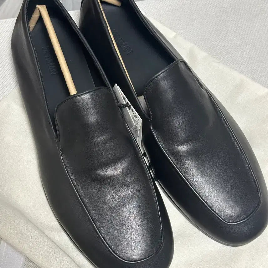 [BUNJANG] Zara Leather Loafers / [새상품/EU45(285추천)] 자라 가죽 로퍼