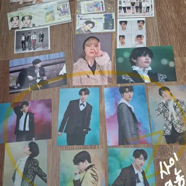 [BUNJANG] BTS Photocard and Poster Set / 방탄소년단 포토카드,포스터 세트