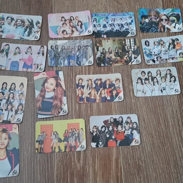 [BUNJANG] Twice Photocard Set / 트와이스 포토카드 세트