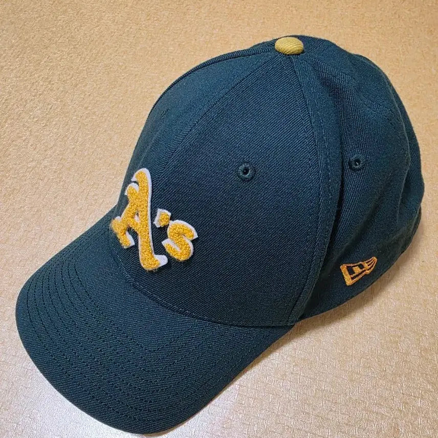 [BUNJANG] New Era MLB Oakland Athletics 39THIRTY Stretch Fit Cap / 뉴에라 MLB 오클랜드 애슬레틱스 볼캡 모자