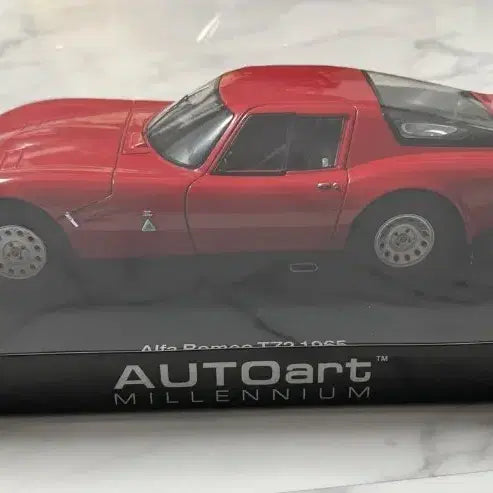 [BUNJANG] Autoart 1:18 Alfa Romeo Giulia TZ2 / 1:18 오토아트 알파로메오 줄리아TZ2