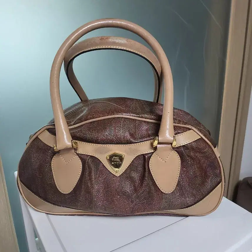 [BUNJANG] Etro Paisley Shoulder Bag Brown / 에트로 페이즐리 숄더백 브라운