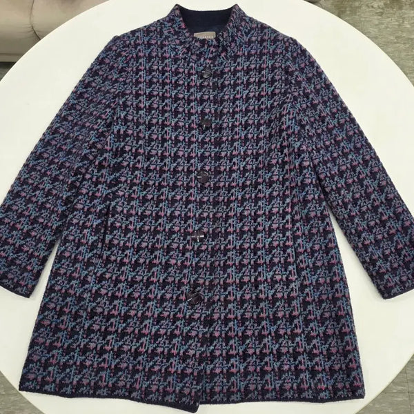 [BUNJANG] ESCALIER Women's Quilted Lined Check Pattern Coat / 여성 코트(95)