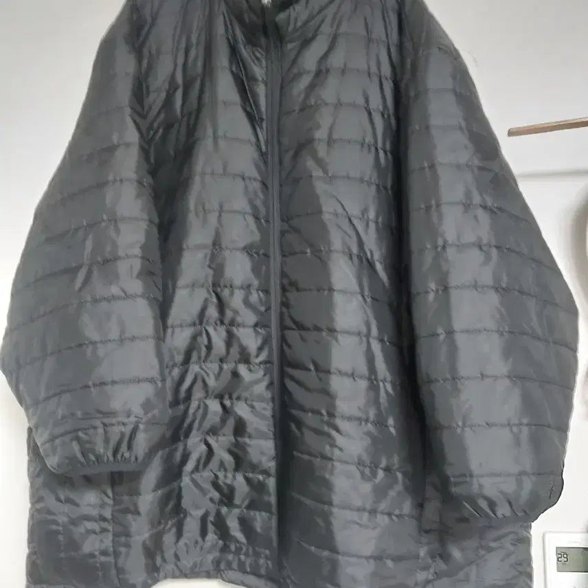 [BUNJANG] Men's Padded Jumper, Black, 4XL / 패딩 점퍼 블랙 남성용 4XL