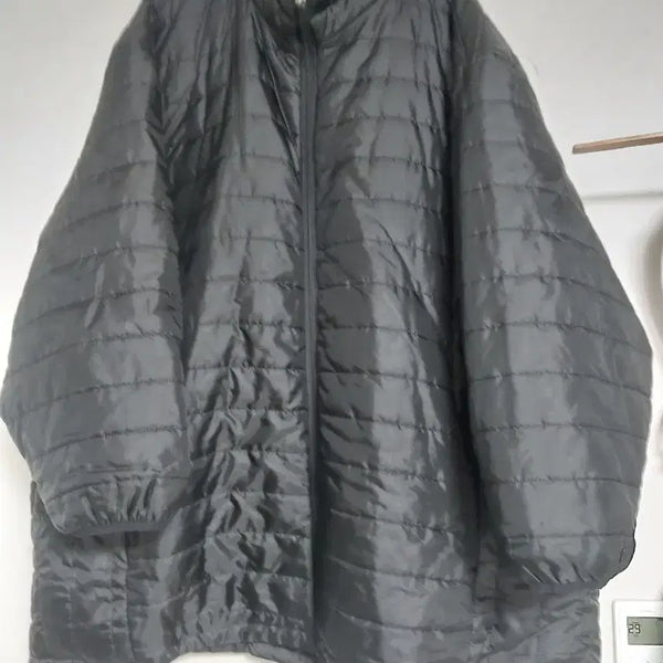 [BUNJANG] Men's Padded Jumper, Black, 4XL / 패딩 점퍼 블랙 남성용 4XL