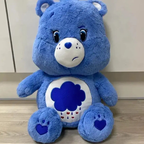 [BUNJANG] Care Bears Grumpy Bear Large Plush 56cm / 케어베어 그럼피 푸른곰 인형 56센치 대형
