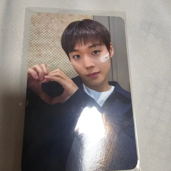 [BUNJANG] Park Ji Hoon Double-Sided Photocard / 박지훈 포카 (양면)