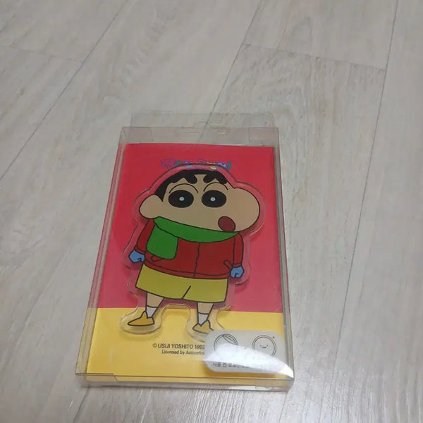 [BUNJANG] Crayon Shin-chan Acrylic Grip Tok Gacha Figure / 짱구 아크릴 그립톡 가챠 피규어