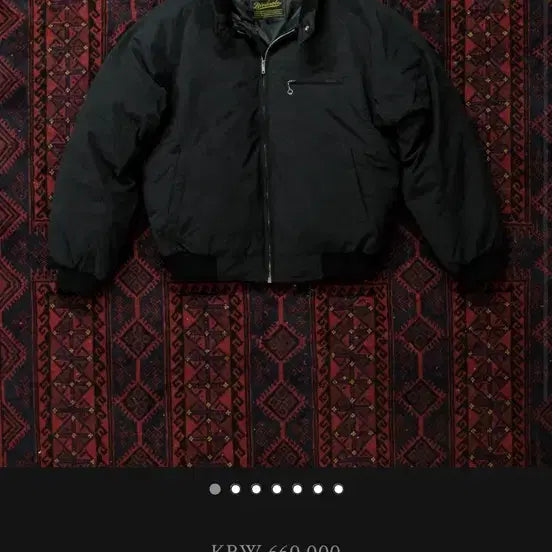 [BUNJANG] Bird Note Storm Padding Size 42 / 버드노트 스톰 패딩 42사이즈