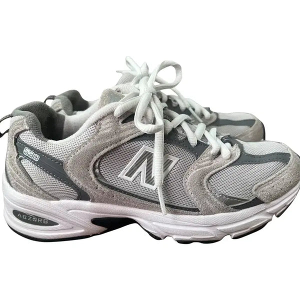 [BUNJANG] New Balance 530 Grey Sneakers (US 5) / 뉴발란스530 그레이 (220)