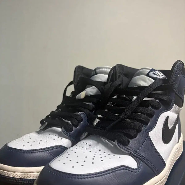 [BUNJANG] Nike Air Jordan 1 Retro High Midnight Navy / 나이키 조던 1 레트로 하이 미드나잇 네이비 265
