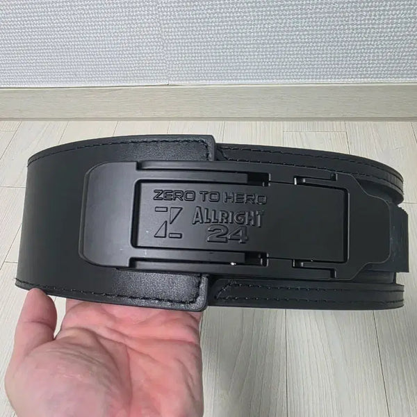 [BUNJANG] Zero to Hero All Night Core Lever Belt - Size S / 제로투히어로 올라잇 코어 레버 벨트  s사이즈
