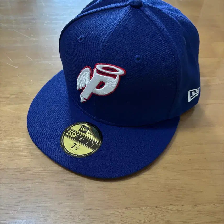 [BUNJANG] Palace New Era Heaven & Hell 59FIFTY Royal Snapback / 팔라스 뉴에라 스냅백 (헤븐 앤 헬 뉴에라 59피프티 로얄)