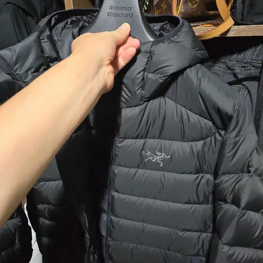[BUNJANG] Arc'teryx Cerium Padded Jacket Black / 아크테릭스 세륨 패딩 자켓 블랙 크림구매