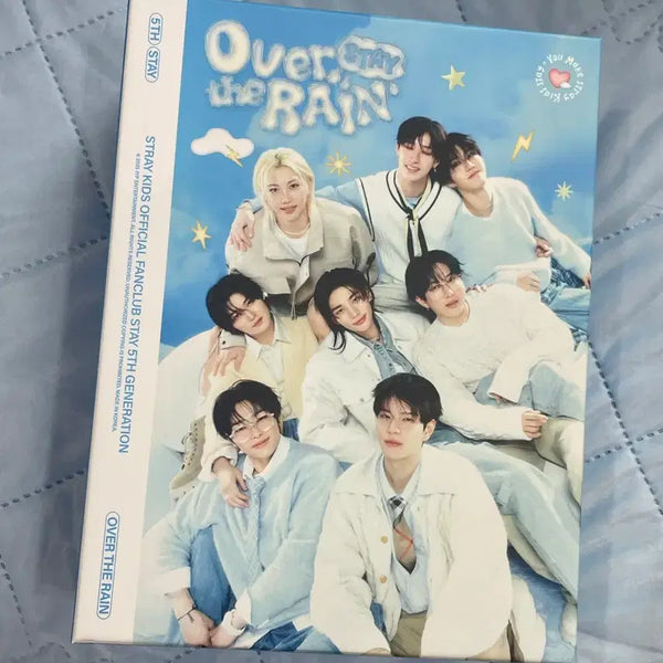 [BUNJANG] Stray Kids 5th Generation Membership Kit (Sealed) / 스테이 5기 키트 양도합니다