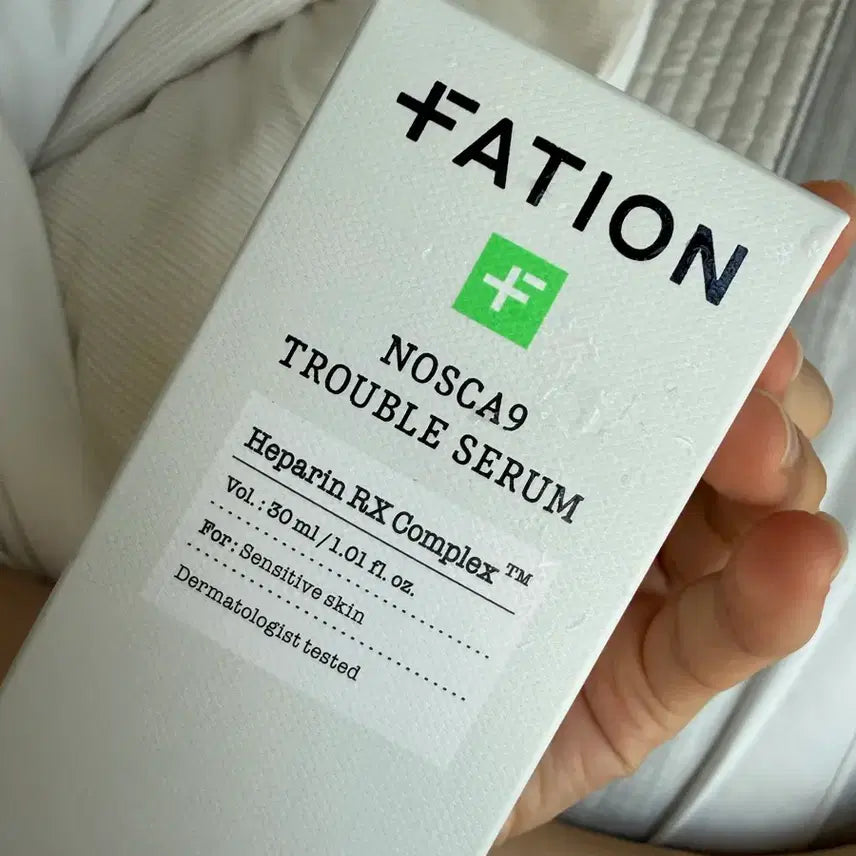 [BUNJANG] PatiOn Nosca9 Trouble Serum 30ml / 파티온 노스카9 트러블 세럼 30ml