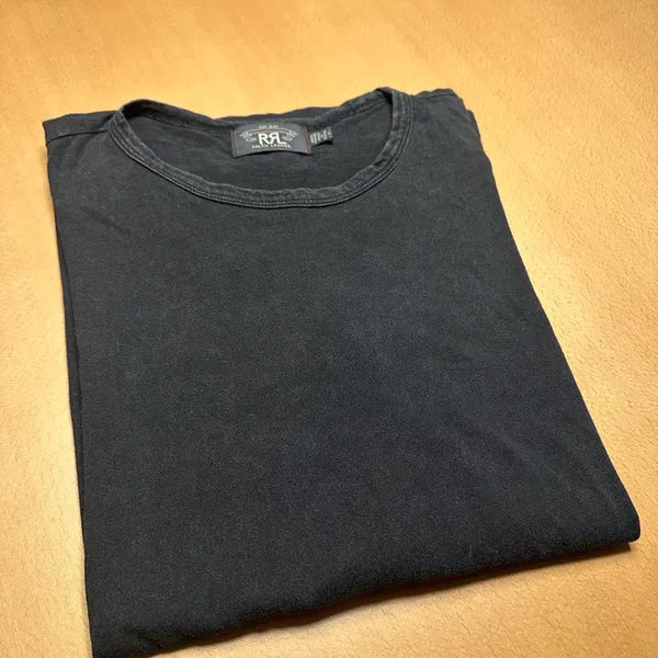 [BUNJANG] RRL Indigo Jersey Long Sleeve T-Shirt / rrl 인디고 저지 롱 슬리브 티셔츠
