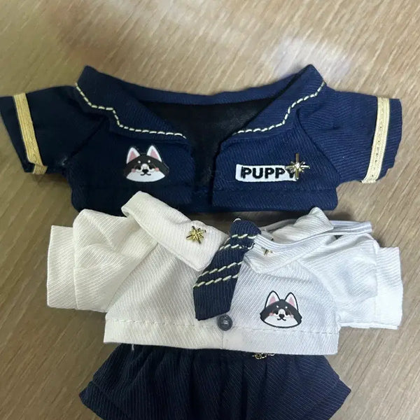 [BUNJANG] 10cm Doll Clothes Puppy Uniform / 10cm인형옷 솜깅옷 솜깅 퍼피제복