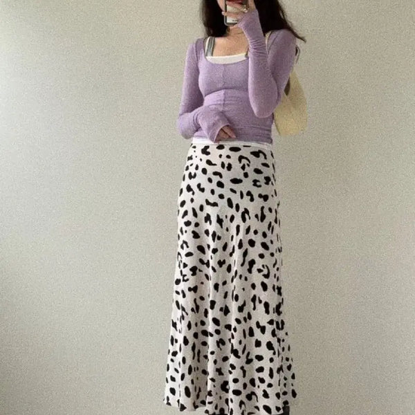 [BUNJANG] Luluseoul Dalmatian Skirt S / 루루서울 달마시안 스커트
