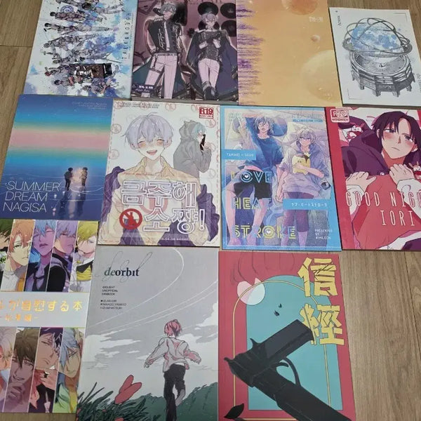 [BUNJANG] Various Doujinshi Bundle / 아이나나 회지 일괄