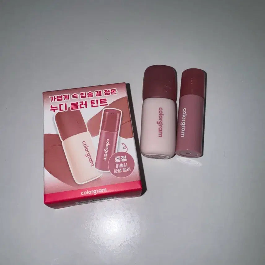 [BUNJANG] Colorgram Nudy Blur Tint 07 Geek Rose Special Set / 컬러그램 누디 블러 틴트 07긱로즈 기획세트