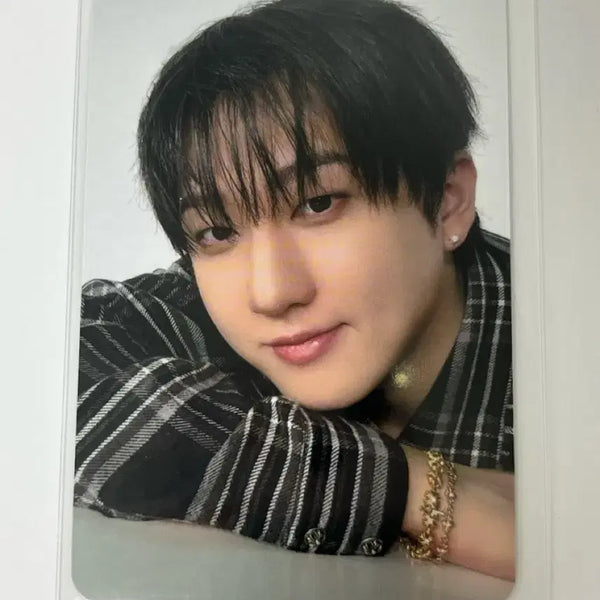 [BUNJANG] Stray Kids THIS & THAT Pop-Up Store Changbin Photocard / 스키즈 디스앤댓 THIS & THAT POP-UP STORE 3만원 구매 포카 창빈
