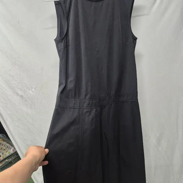 [BUNJANG] Sleeveless Midi Dress - Size S / 민소매 미디 원피스 S