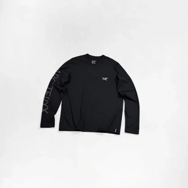 [BUNJANG] Arc'teryx Captive Arcword Longsleeve T-Shirt / 아크테릭스 캡티브 아크워드 롱슬리브 티셔츠