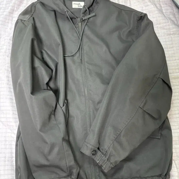 [BUNJANG] Roughside Hill Parka Charcoal Size 4 / 러프사이드 힐파카 차콜 4 사이즈