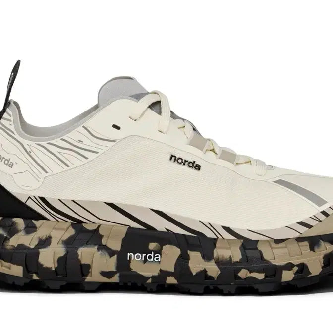 [BUNJANG] Noda 001 White Black Sneakers US 10.5 / 노다 001. US10.5-1회 시착 -택배포함