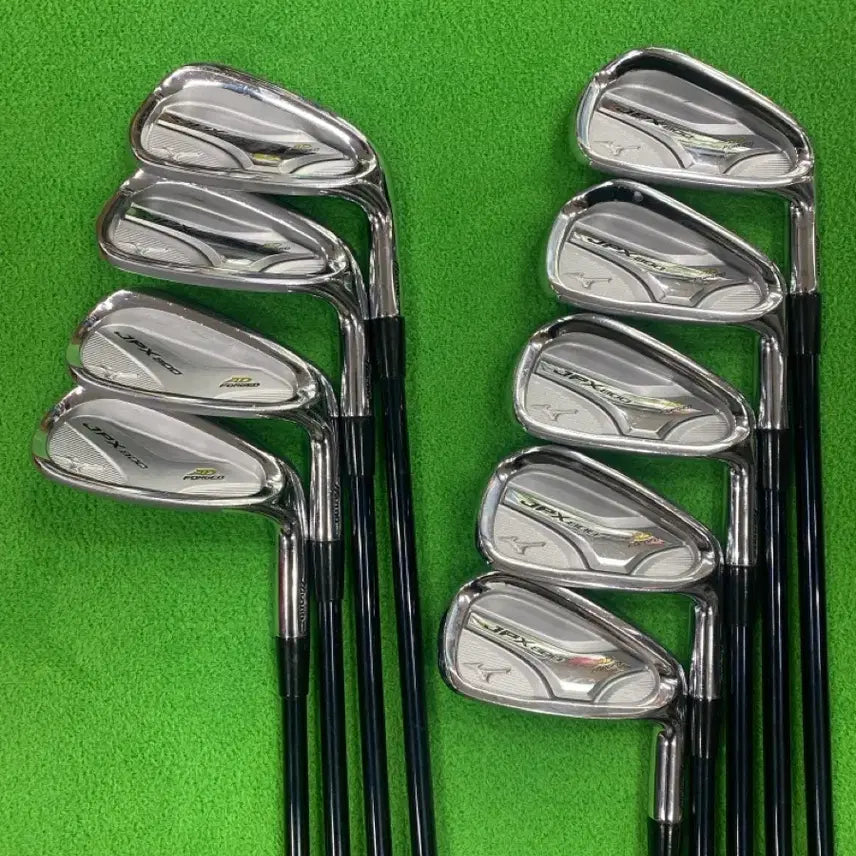 [BUNJANG] Mizuno JPX800 Graphite Iron Set / 미즈노 JPX800 그라파이트 9아이언세트