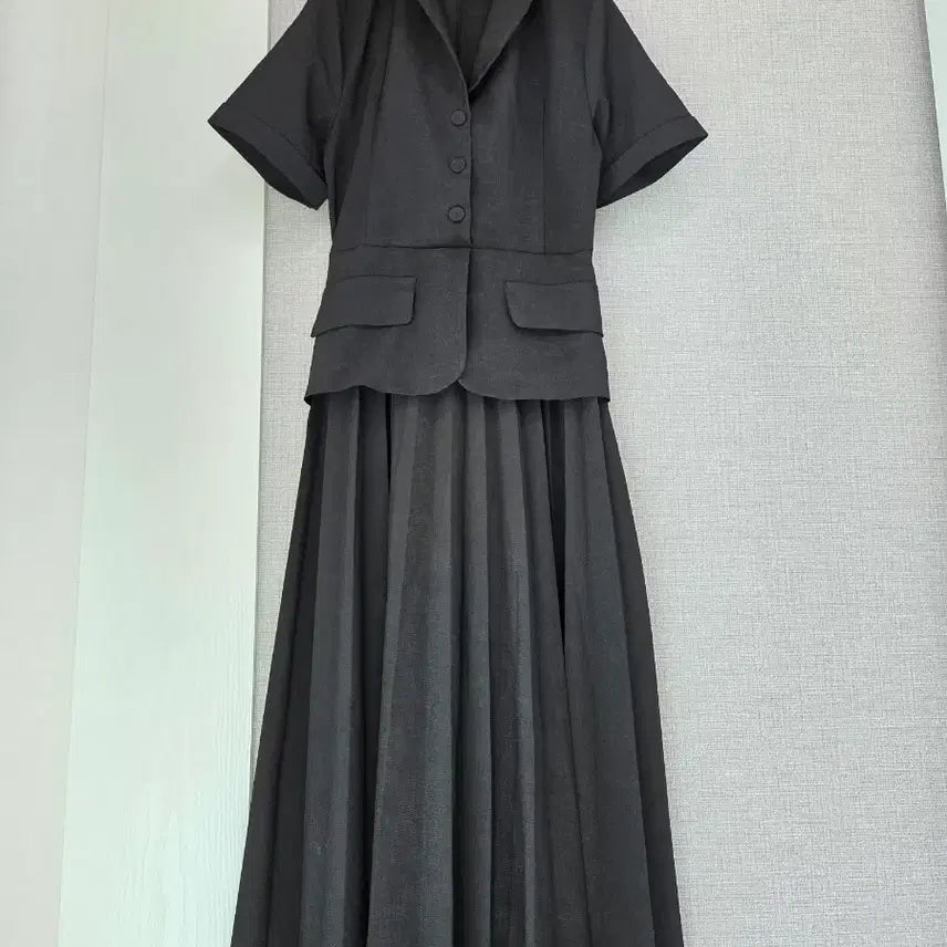 [BUNJANG] Modern Maxi Dress / 맥시원피스