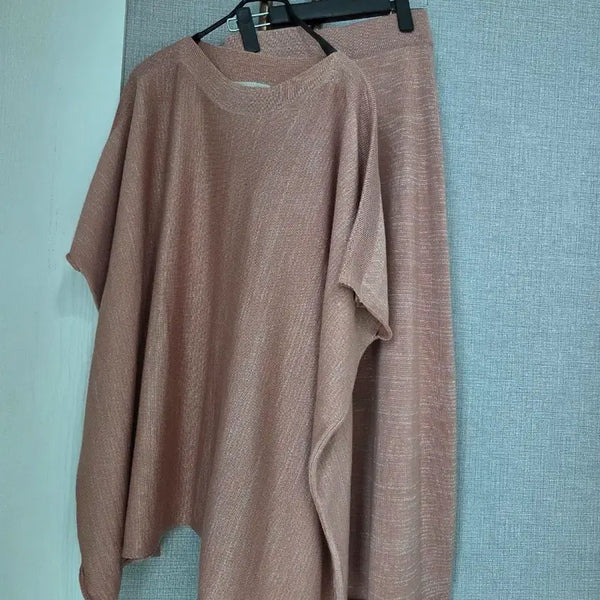 [BUNJANG] BLOOM Set Women's Tweed Blouse and Skirt Set / BLOOM Set