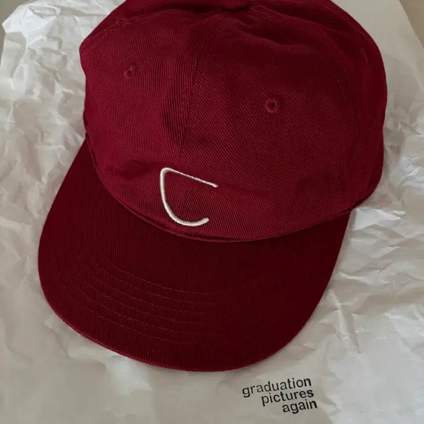[BUNJANG] TEP STORES Centrale M Ball Cap Burgundy / 테프스토어즈 Centrale M 새상품