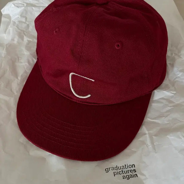 [BUNJANG] TEP STORES Centrale M Ball Cap Burgundy / 테프스토어즈 Centrale M 새상품