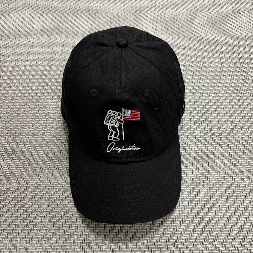 [BUNJANG] New Era Apollo Moon Landing Commemorative Edition Ball Cap Black / (F)뉴에라 아폴로 달착륙기념 에디션 볼캡 블랙