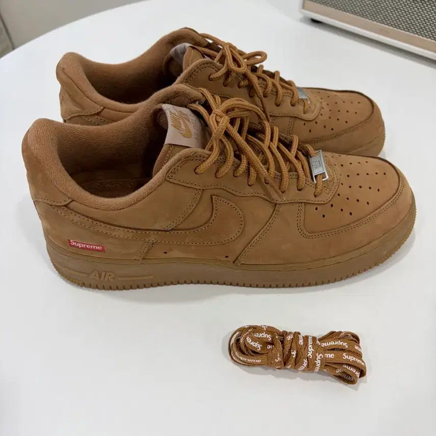 [BUNJANG] Nike x Supreme Air Force 1 Low Flax / 나이키 x 슈프림 에어포스 1 로우 플랙스