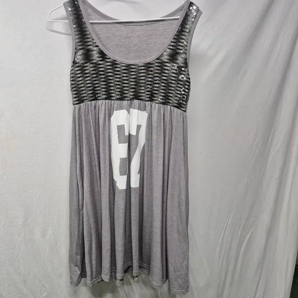 [BUNJANG] Women's Sleeveless Dress with Printing / 여성 민소매 원피스 87 프린팅 66